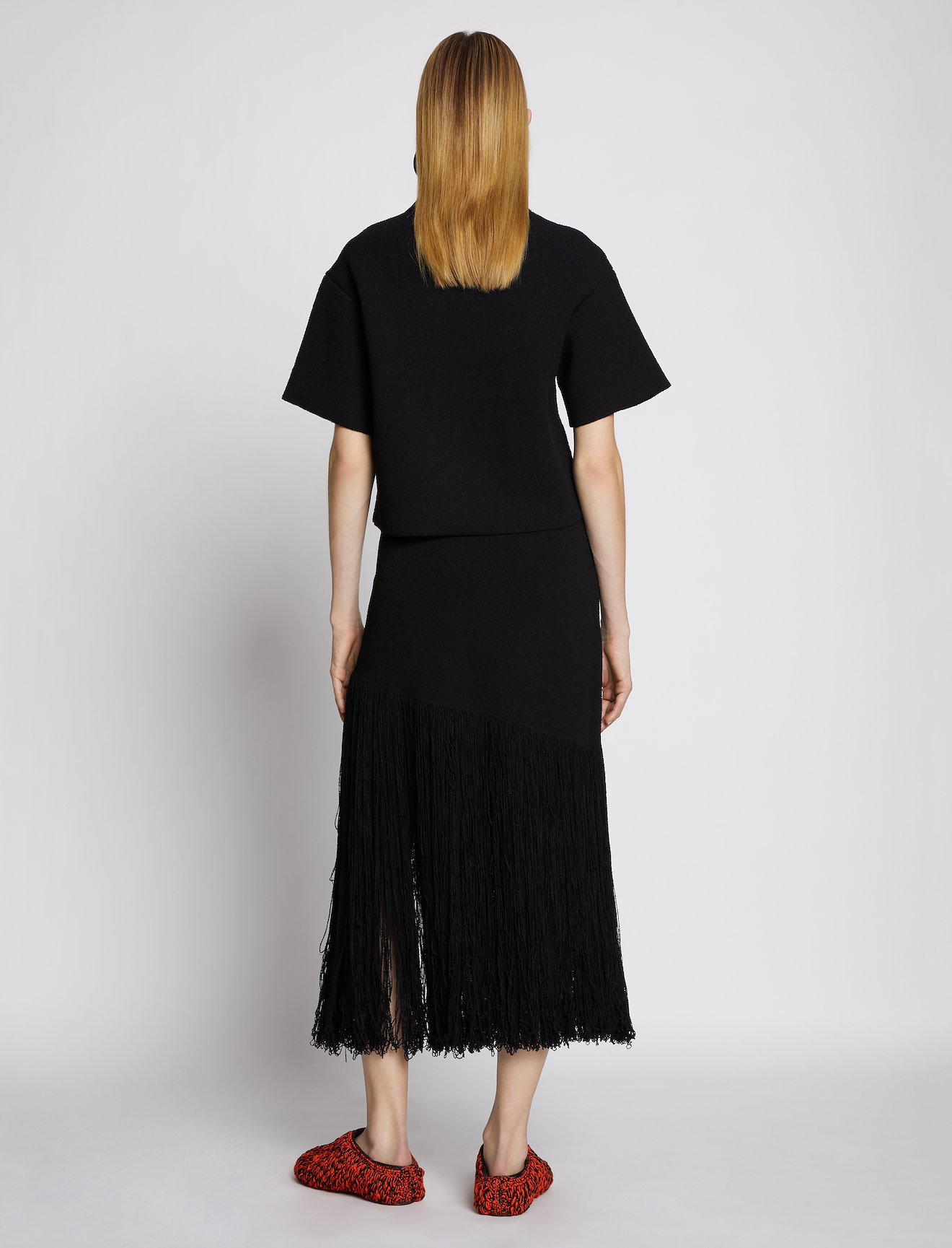 Compact Knit Mockneck Top #2