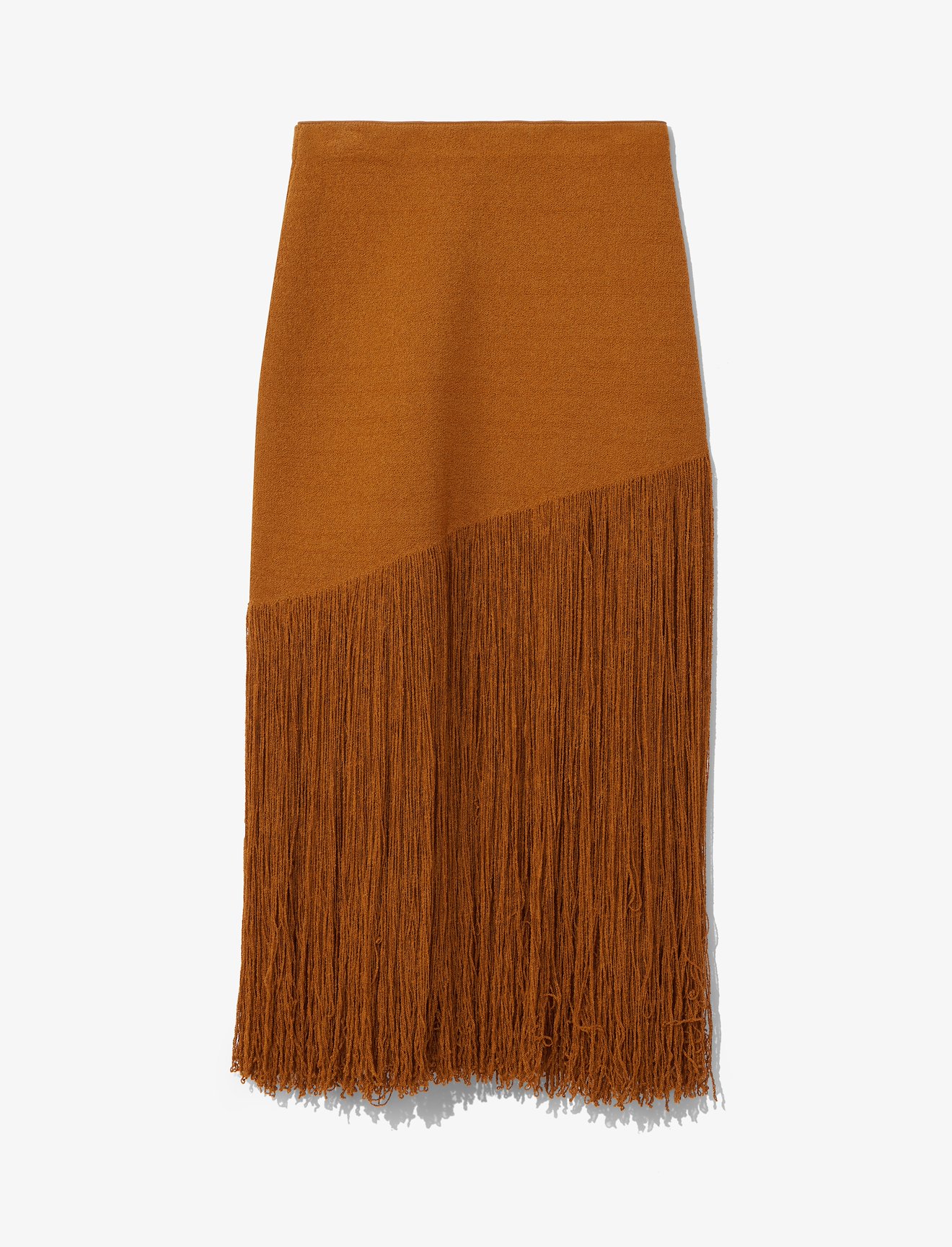 Fringe Knit Skirt #4