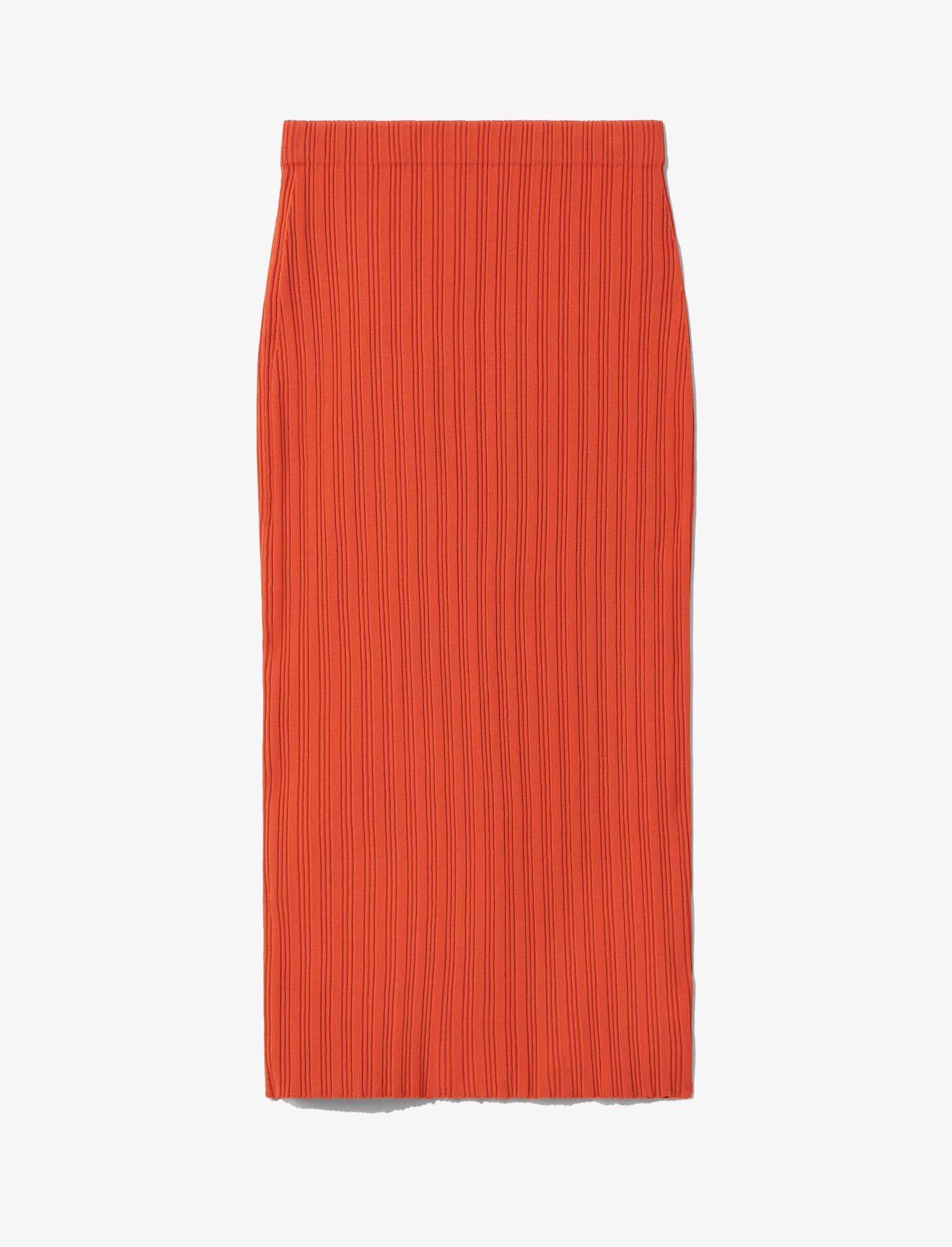 Rib Knit Skirt #4