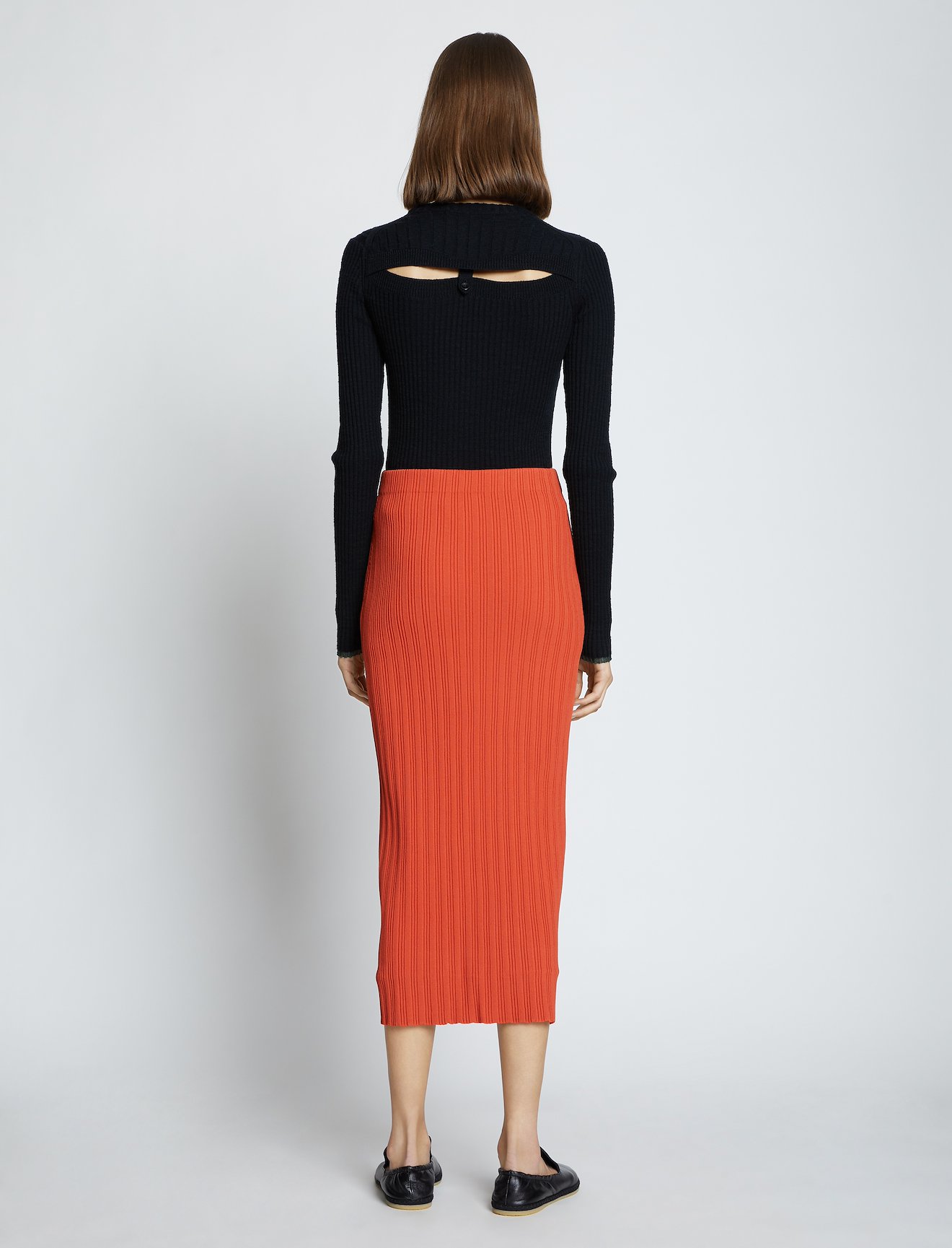 Rib Knit Skirt #2
