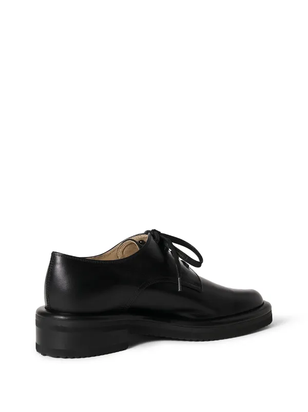 Proenza Schouler Pipe Derby Shoes | Black | FARFETCH JO