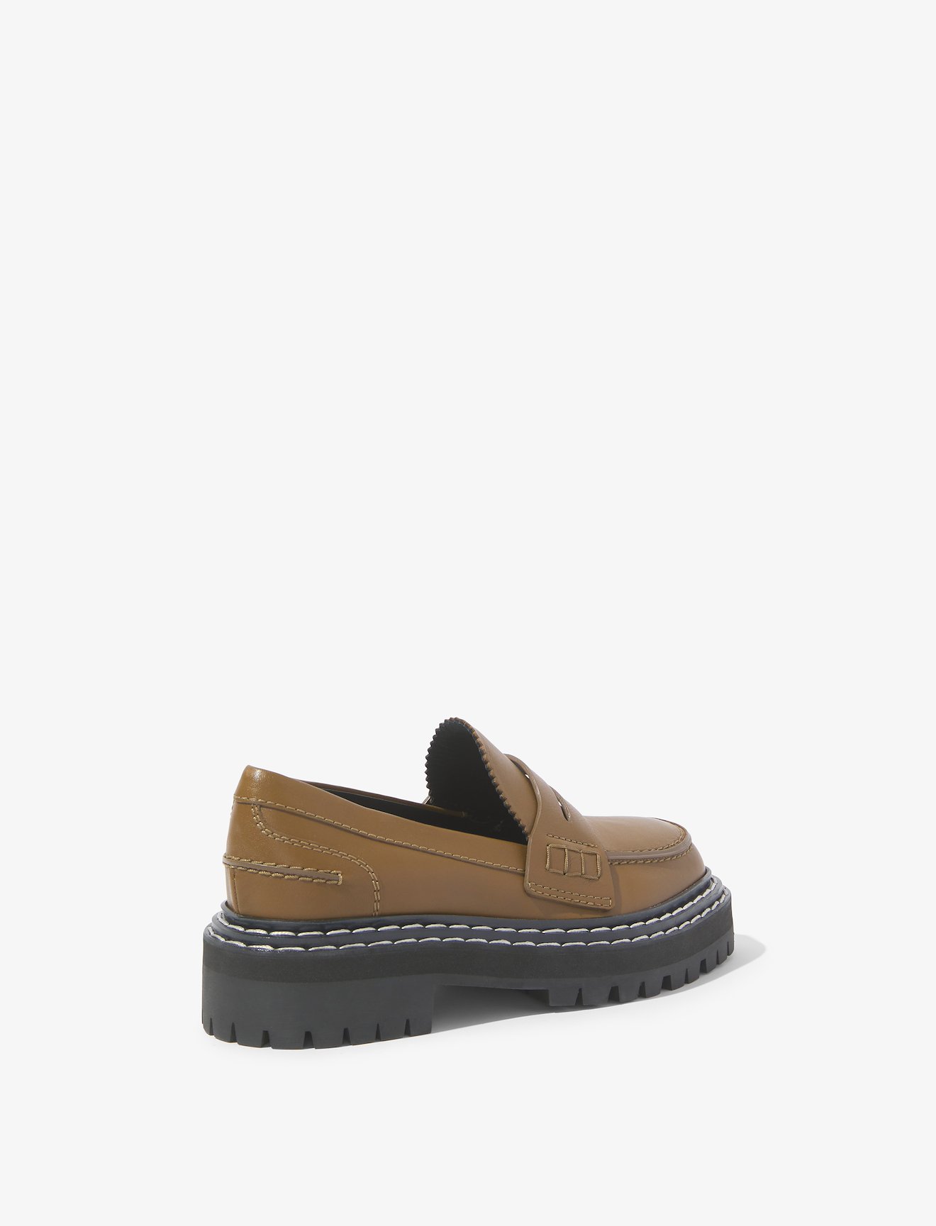 Lug Sole Loafers #2