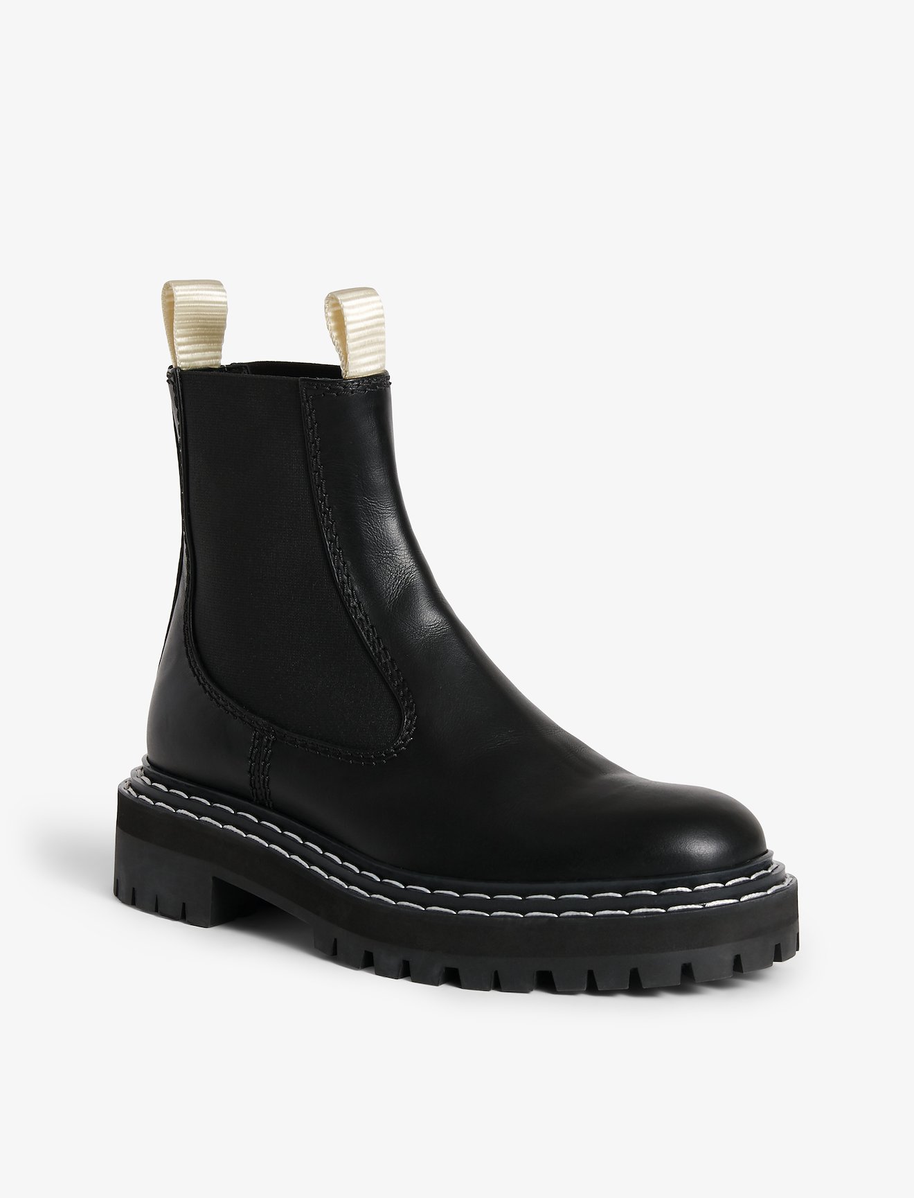 Lug Sole Chelsea Boots #1