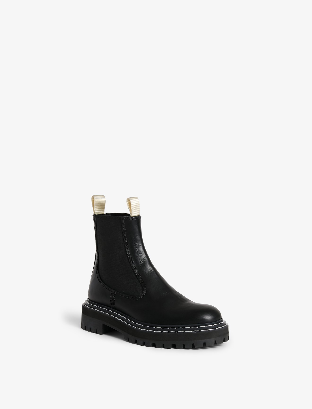 Lug Sole Chelsea Boots #1