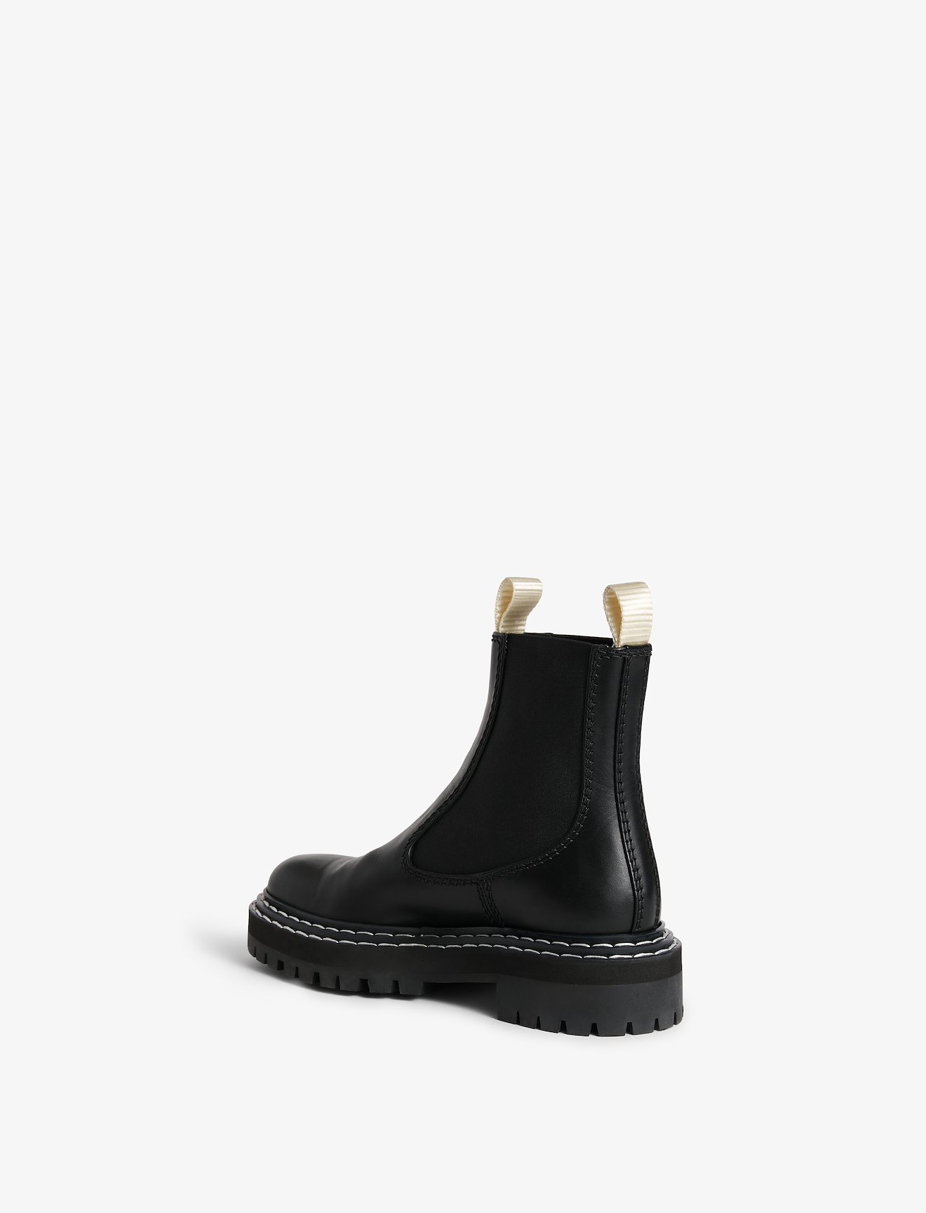 Lug Sole Chelsea Boots #2