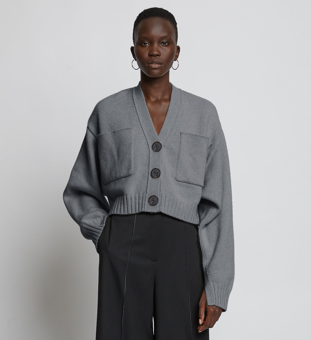 Eco Cashmere Cardigan