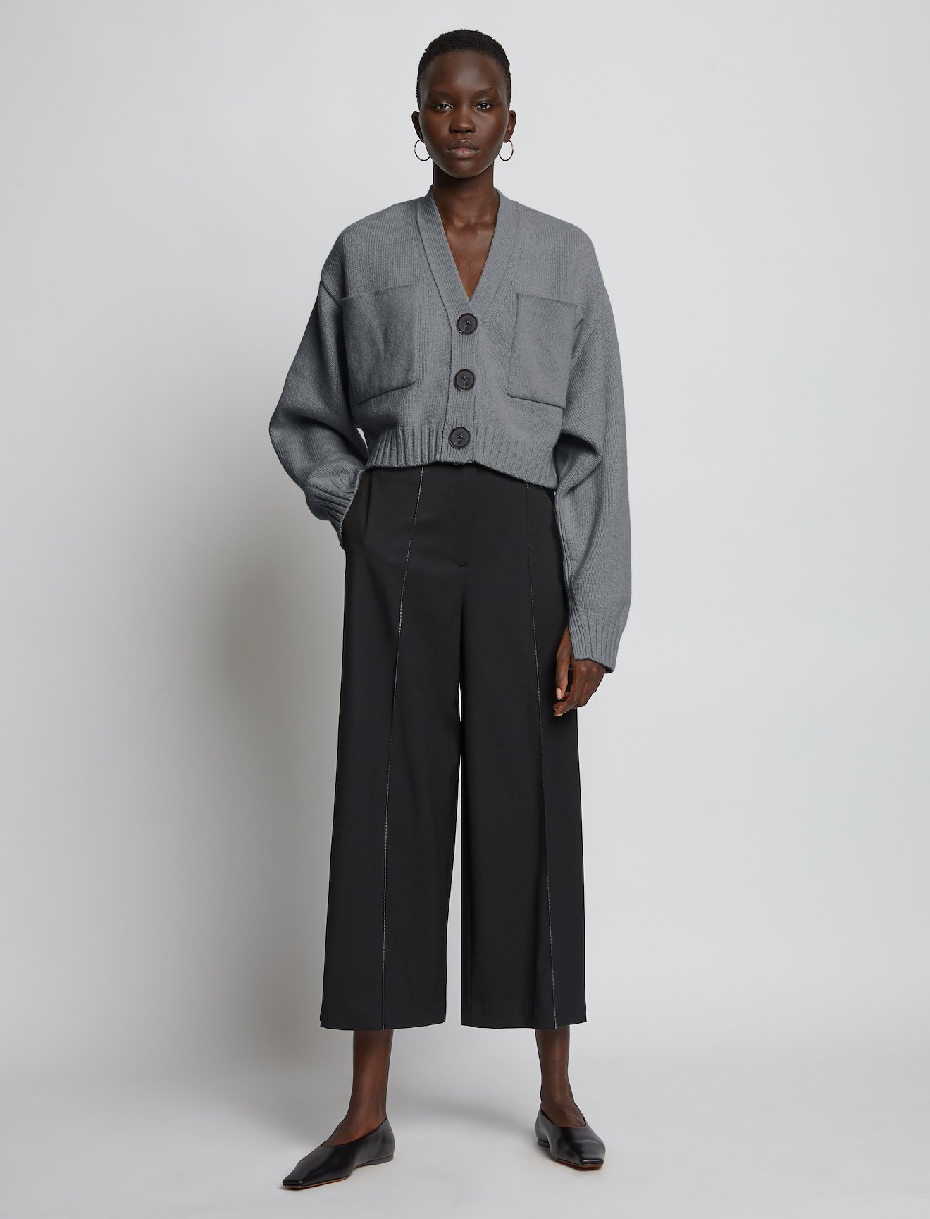 Eco Cashmere Cardigan #1