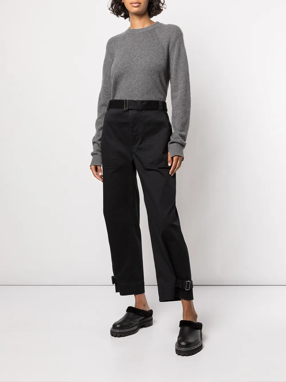 Proenza Schouler Kasjmier trui - Grijs