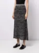 Proenza Schouler White Label mid-length knitted skirt
