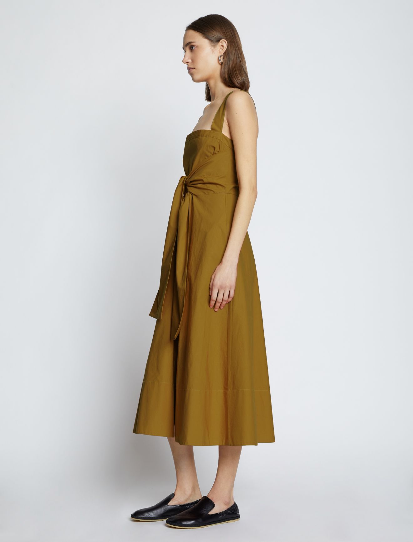 proenza schouler apron dress