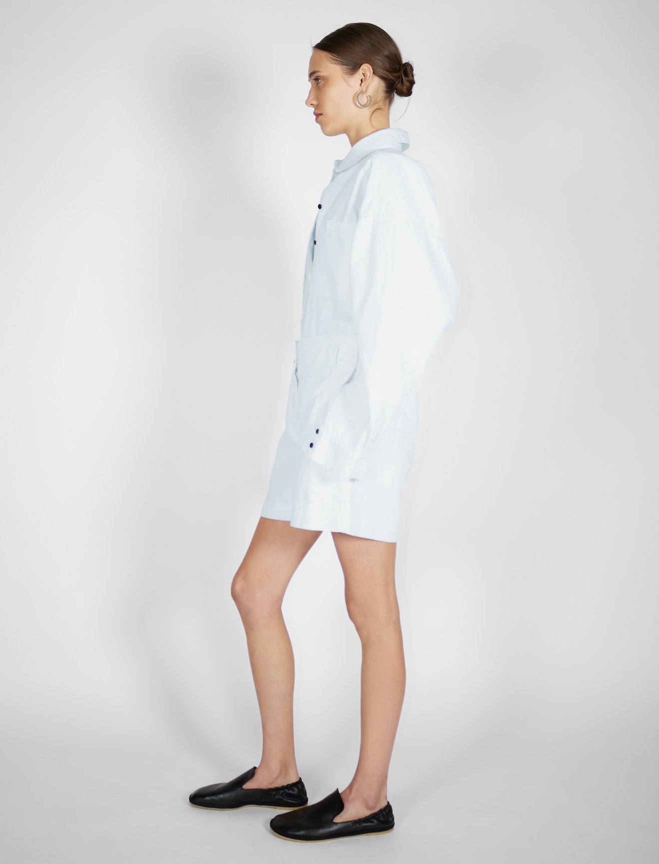 Chambray Shorts #1