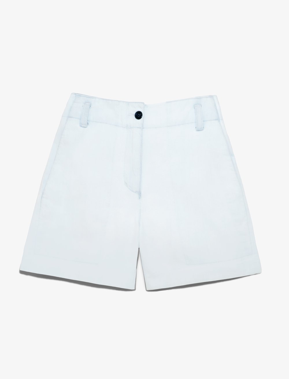Chambray Shorts