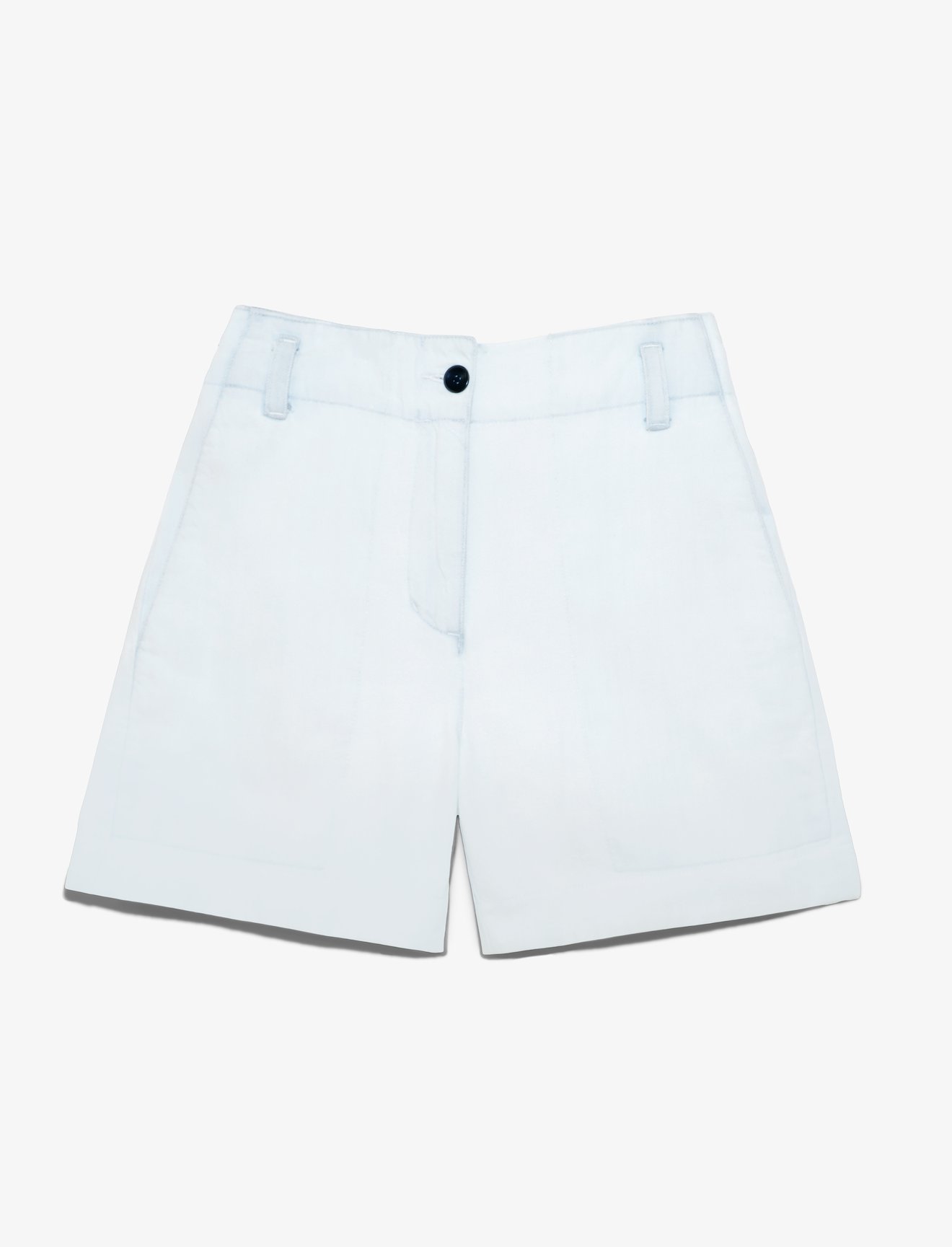 Chambray Shorts #3