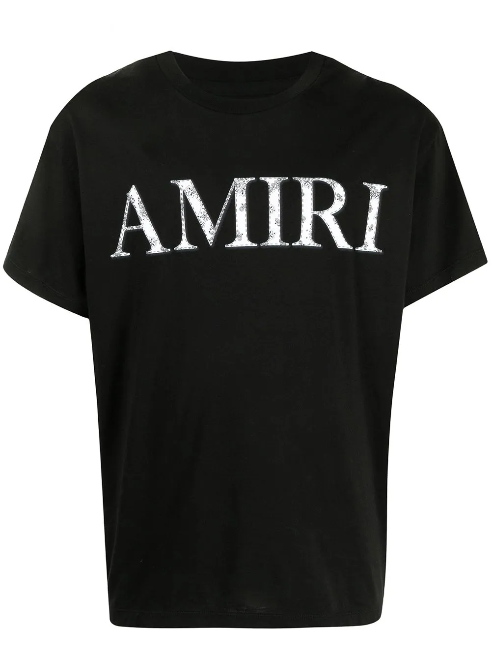bandana logo-print cotton T-shirt 