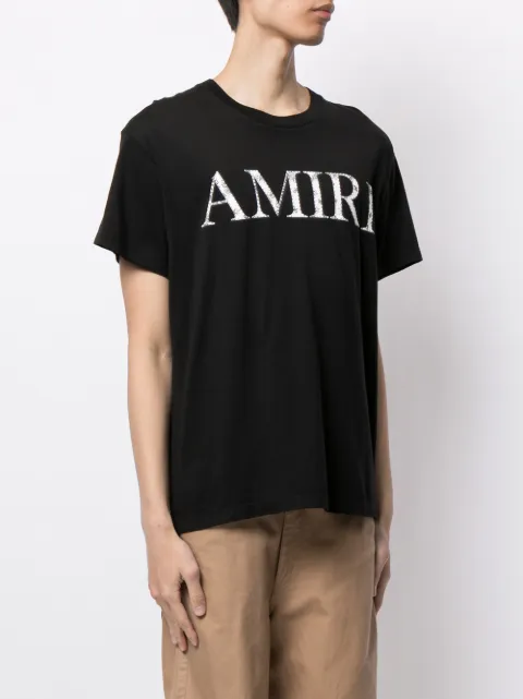 AMIRI bandana logo-print cotton T-shirt 