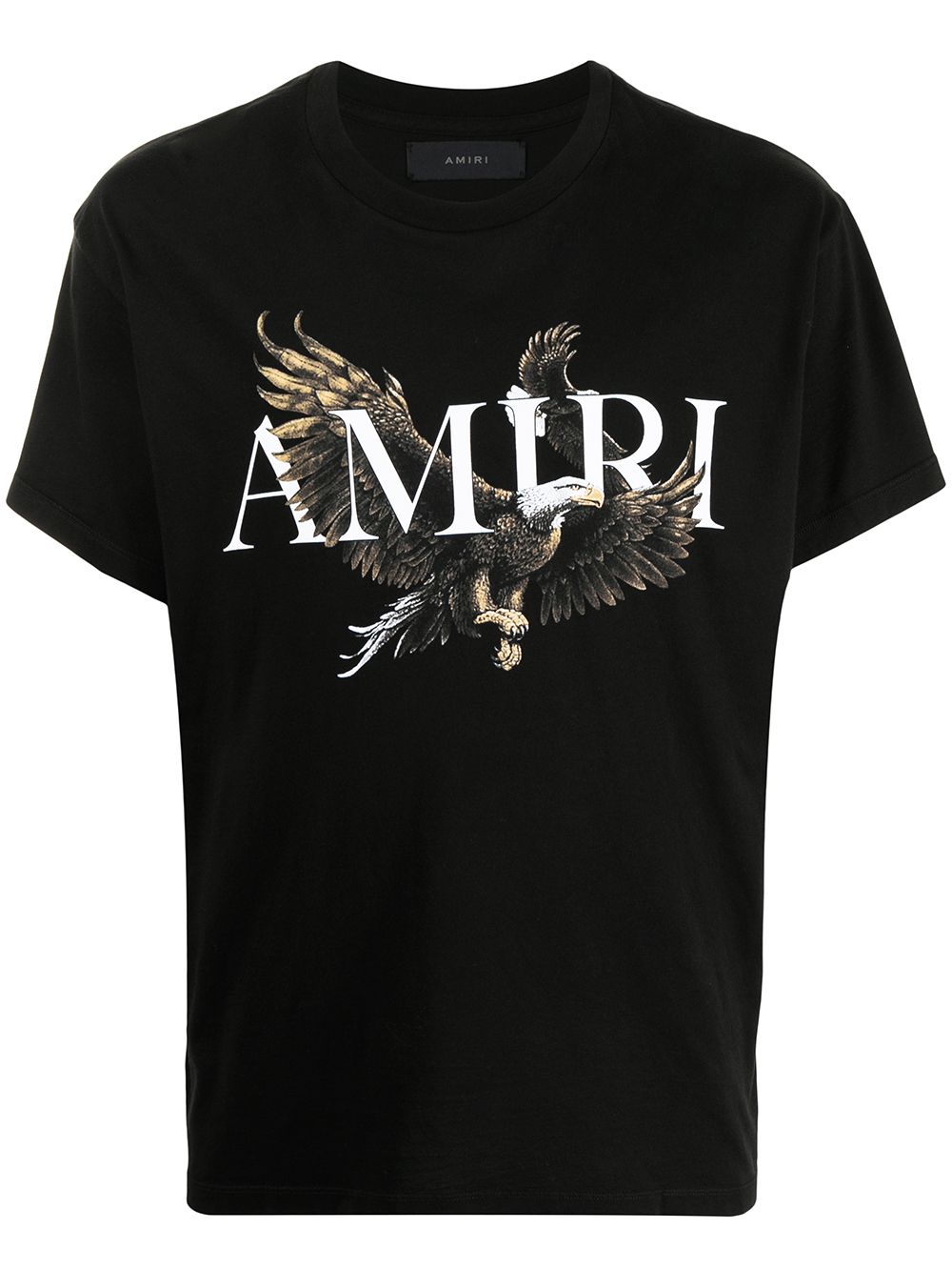 AMIRI eagle-print Cotton T-shirt - Farfetch