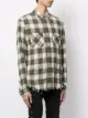 AMIRI Sunfaded checked flannel shirt
