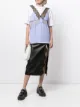 Imagen 2 de pushBUTTON camiseta con paneles de encaje