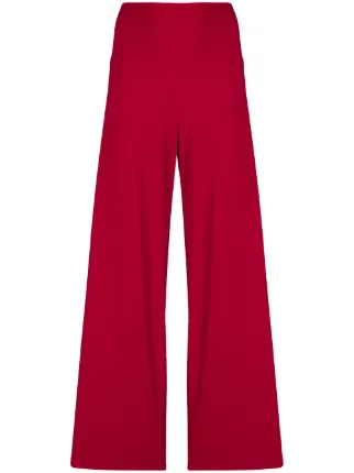 norma kamali wide leg pants