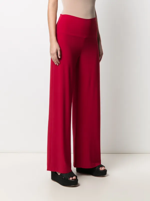 VIP【送料関税込】NORMA KAMALI WIDE LEG TROUSERS Norma Kamali Bias Satin Elephant Pants | Saks Fifth Avenue