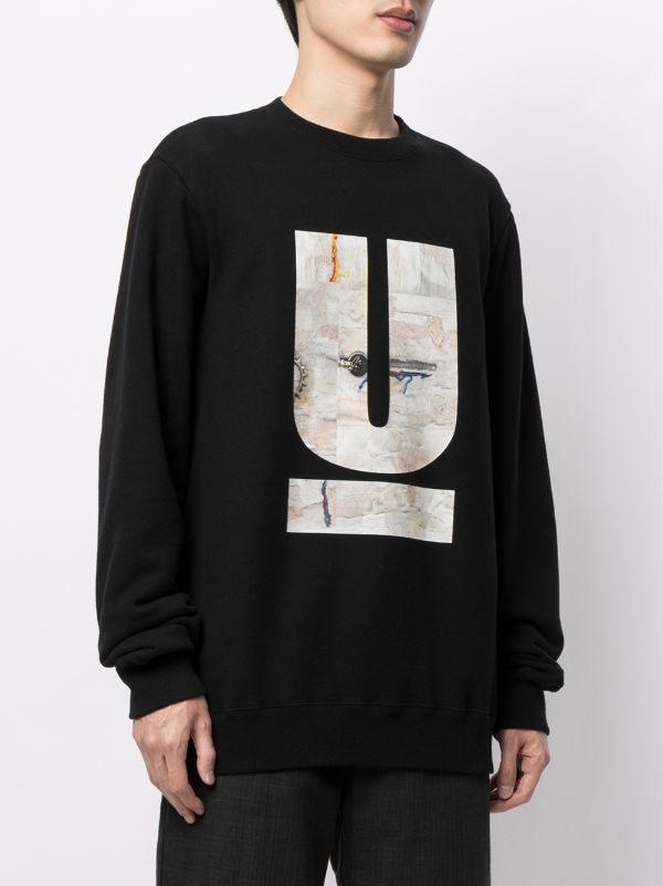 Undercover Logo Stitching Print Sweatshirt - Farfetch