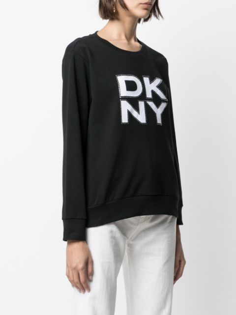 DKNY logo-print Sweatshirt - Farfetch