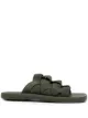 Image 1 of Bottega Veneta elasticated Intrecciato slides