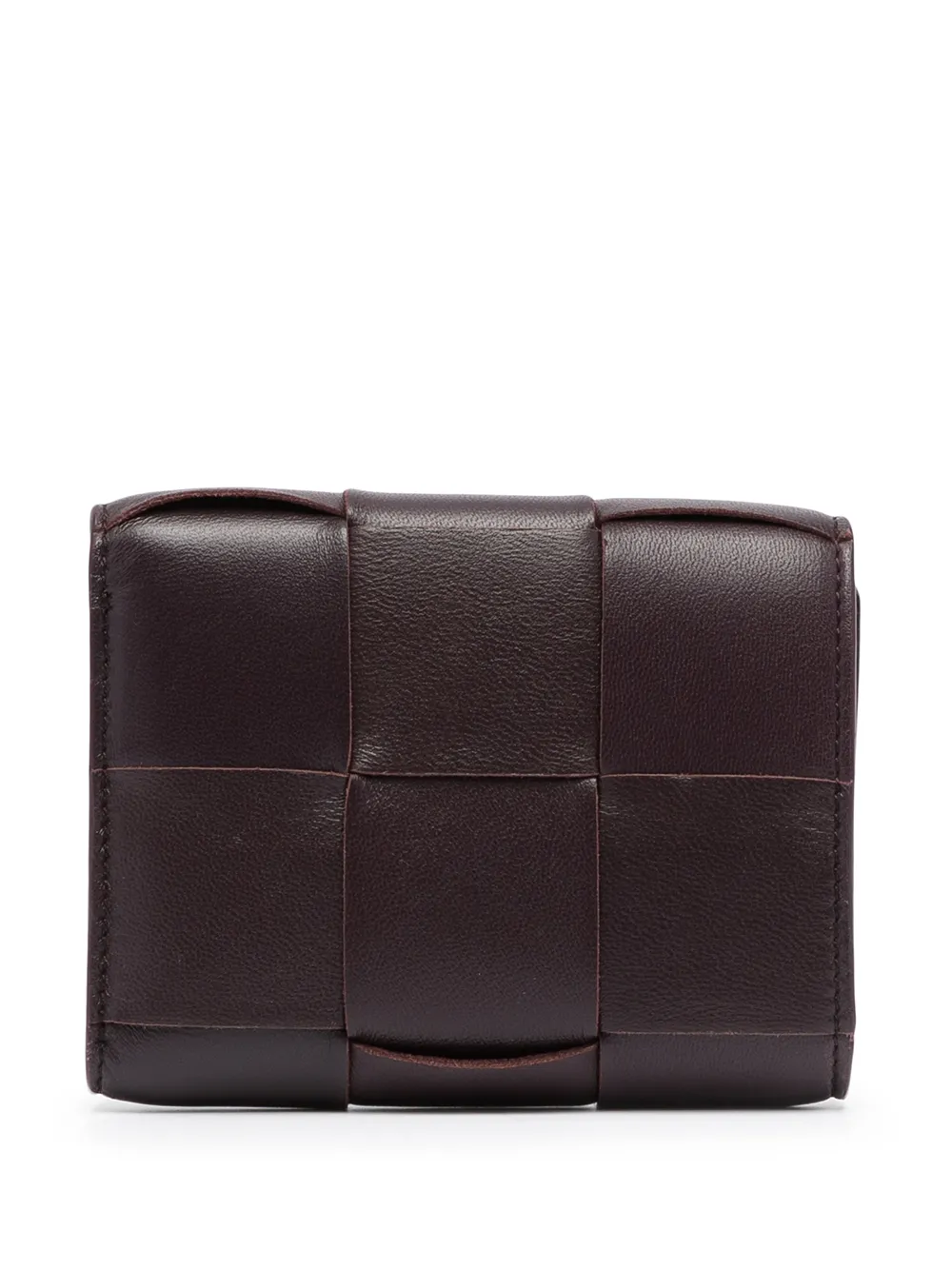 фото Bottega veneta мини-кошелек с плетением intrecciato