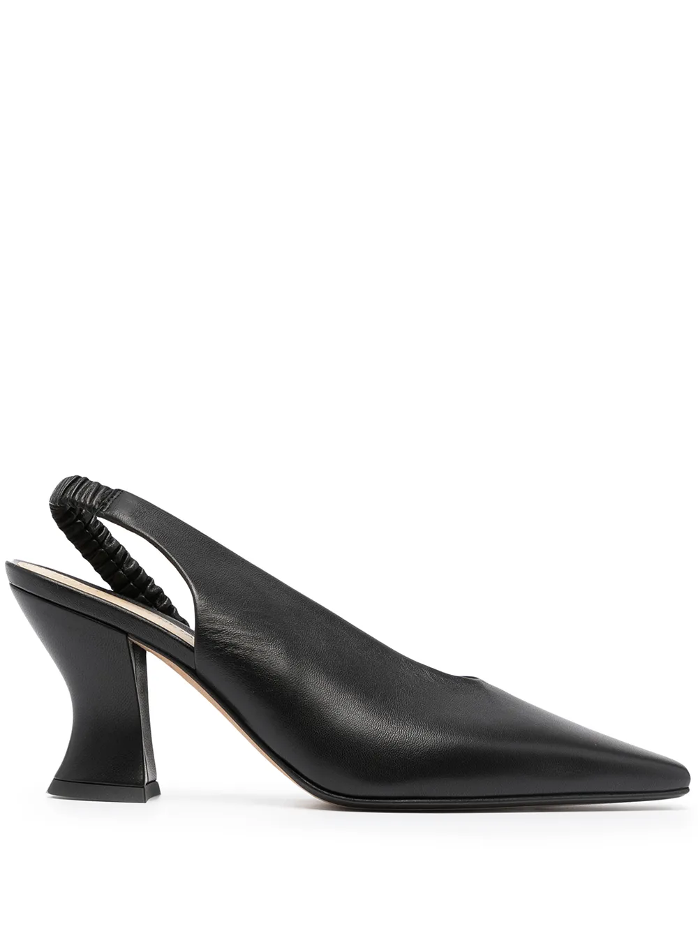 BOTTEGA VENETA ALMOND 75MM PUMPS