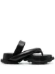 Image 1 of Jil Sander padded platform sandals