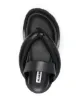 Jil Sander padded platform sandals