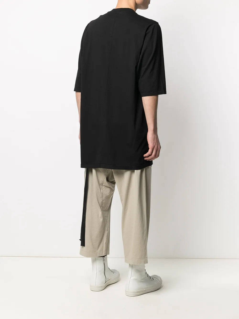 фото Rick owens drkshdw футболка оверсайз