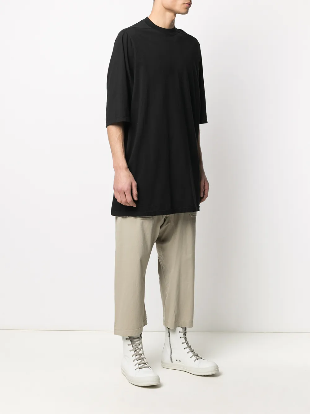 фото Rick owens drkshdw футболка оверсайз