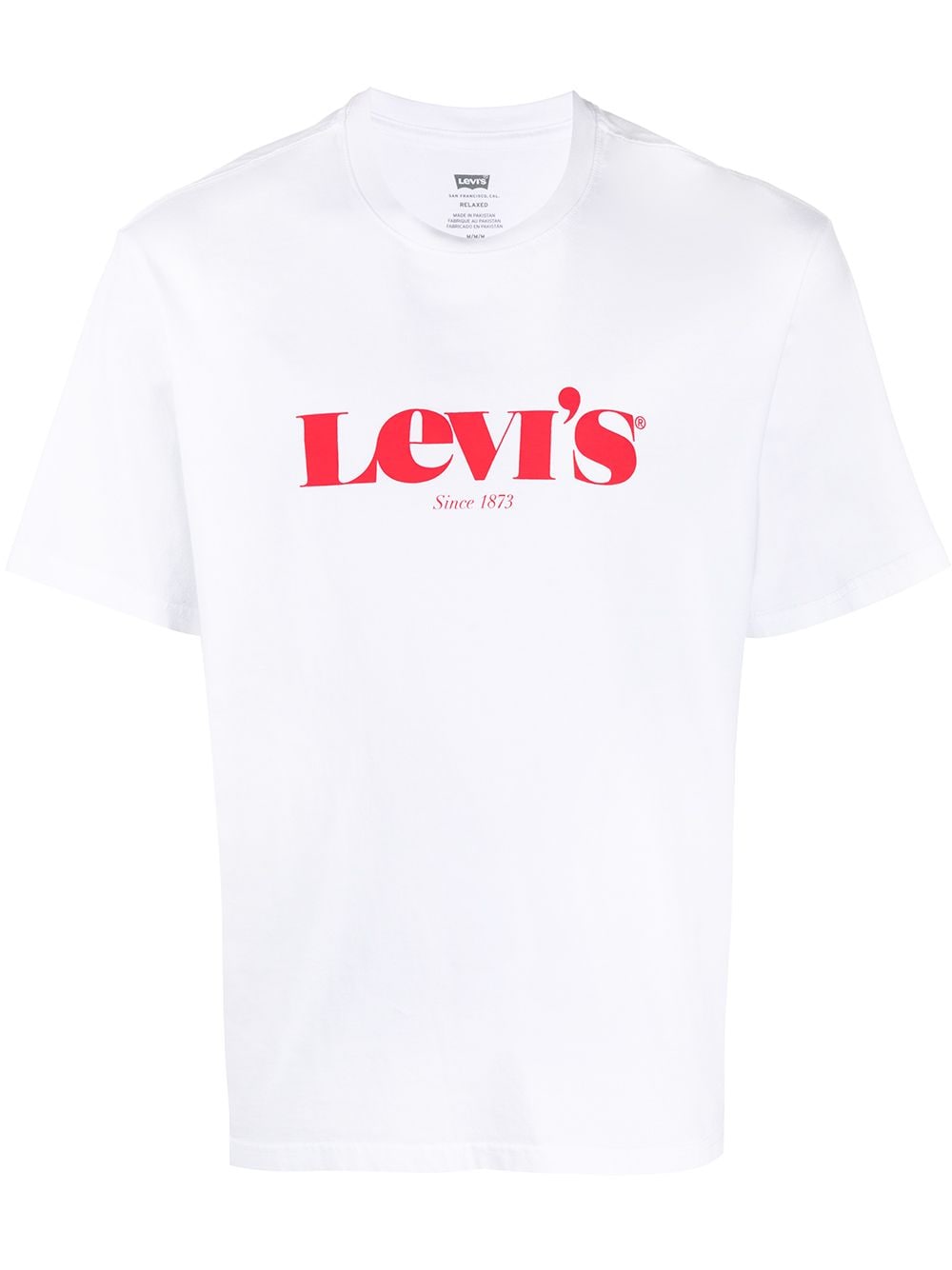 фото Levi's футболка с логотипом