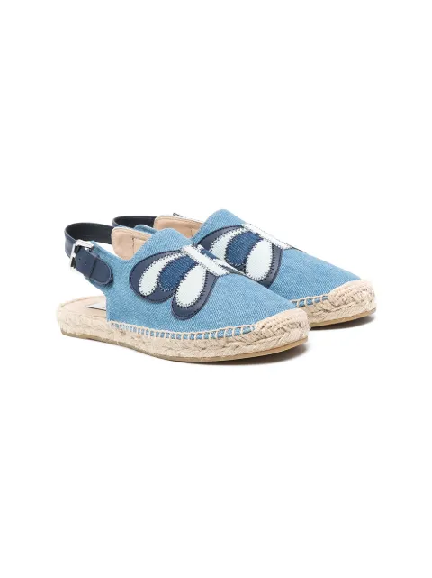 stella mccartney denim espadrilles