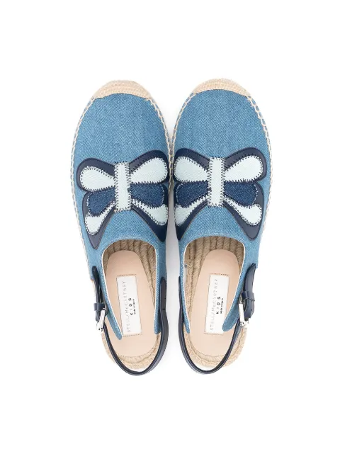 stella mccartney denim espadrilles