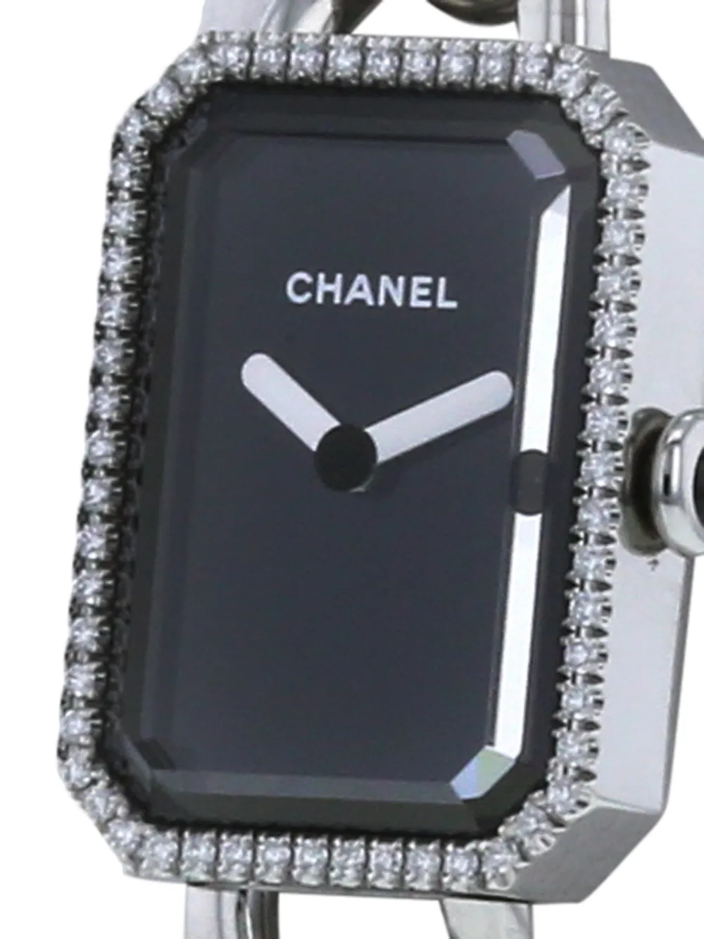 фото Chanel pre-owned наручные часы premiere joaillerie pre-owned 17 мм 2017-го года