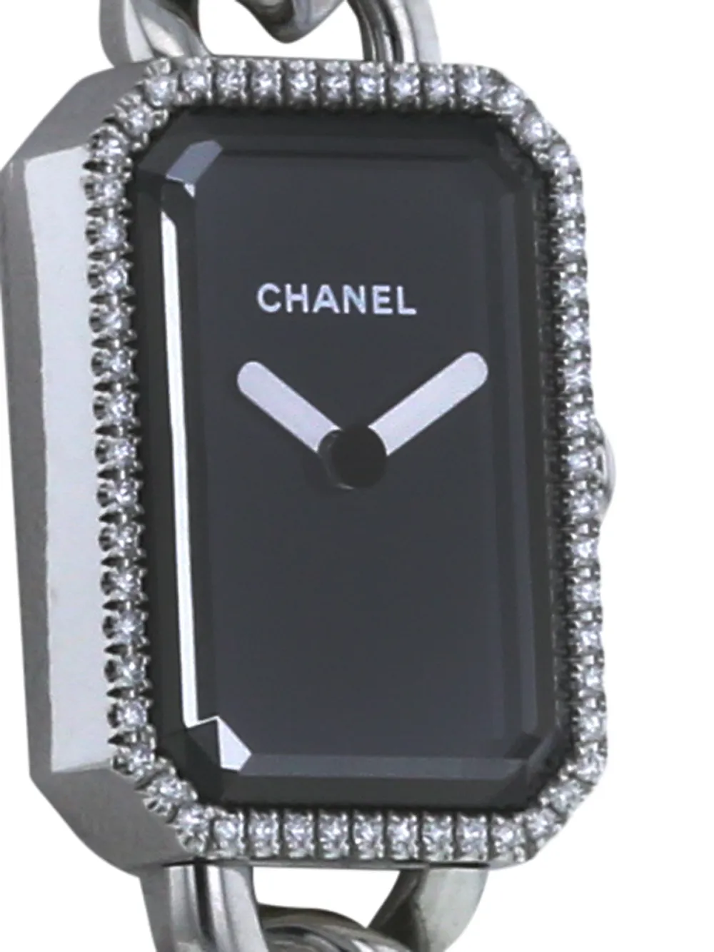 фото Chanel pre-owned наручные часы premiere joaillerie pre-owned 17 мм 2017-го года