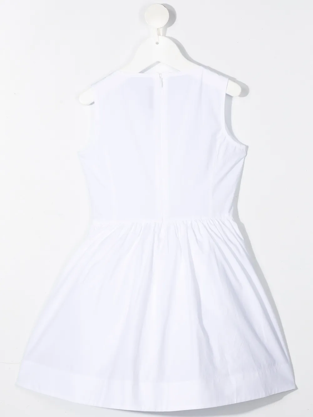 Simonetta robe trapèze à design sans manches | Robes décontractées | Image 2