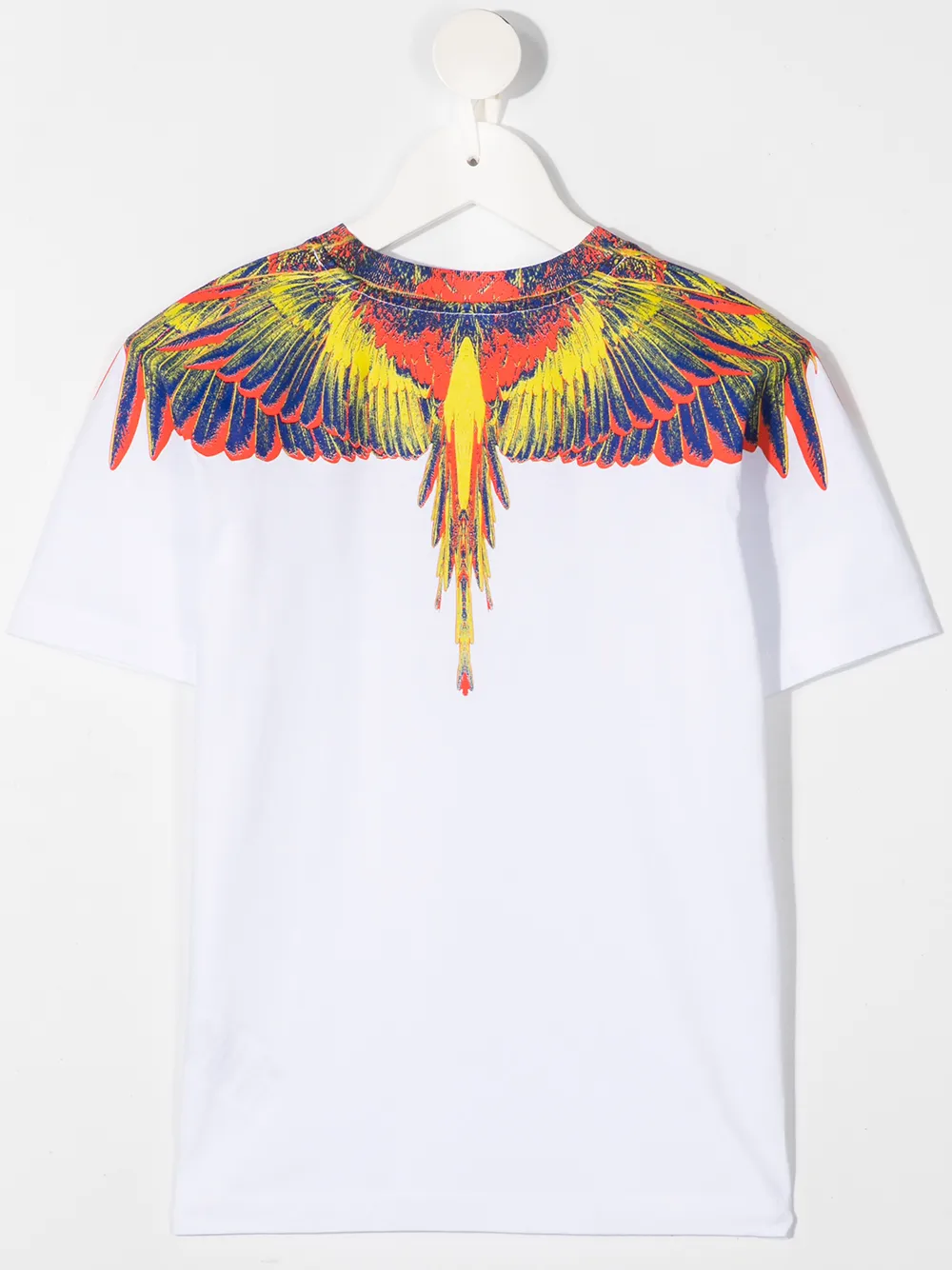 фото Marcelo burlon county of milan kids футболка с принтом