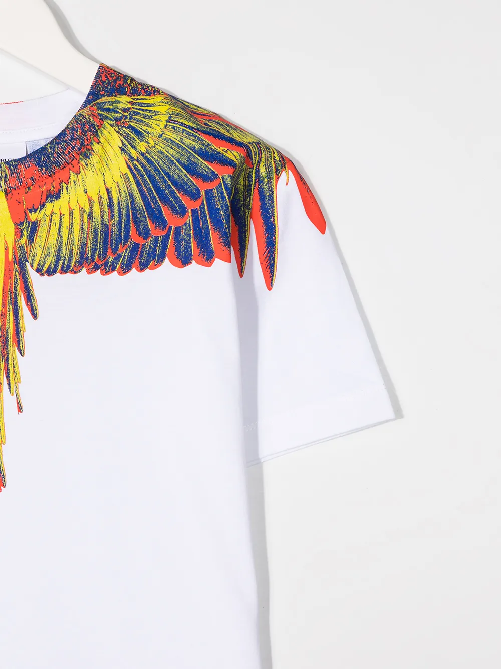 фото Marcelo burlon county of milan kids футболка с принтом