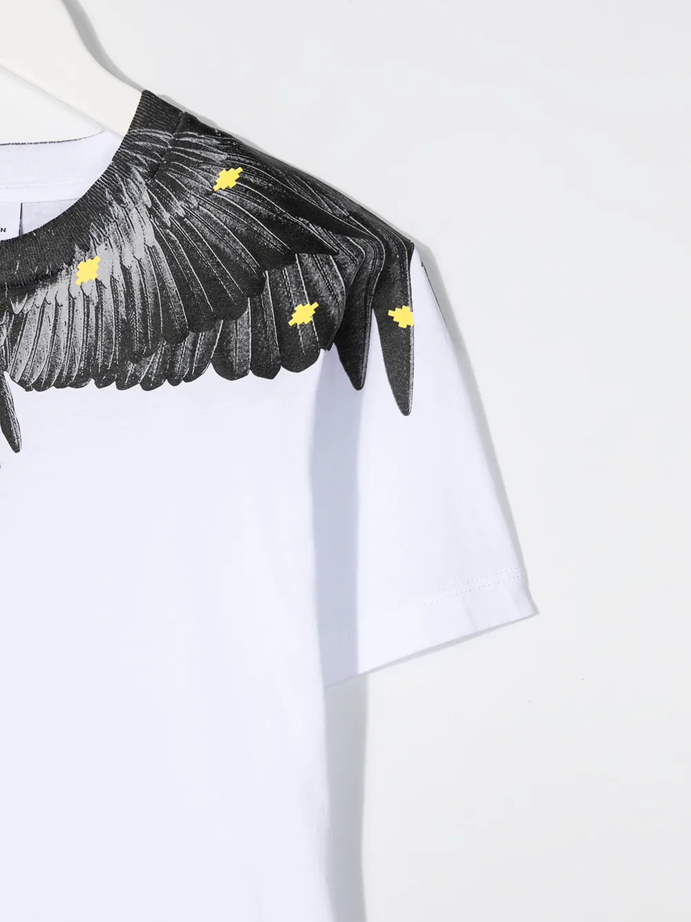 фото Marcelo burlon county of milan kids футболка с принтом