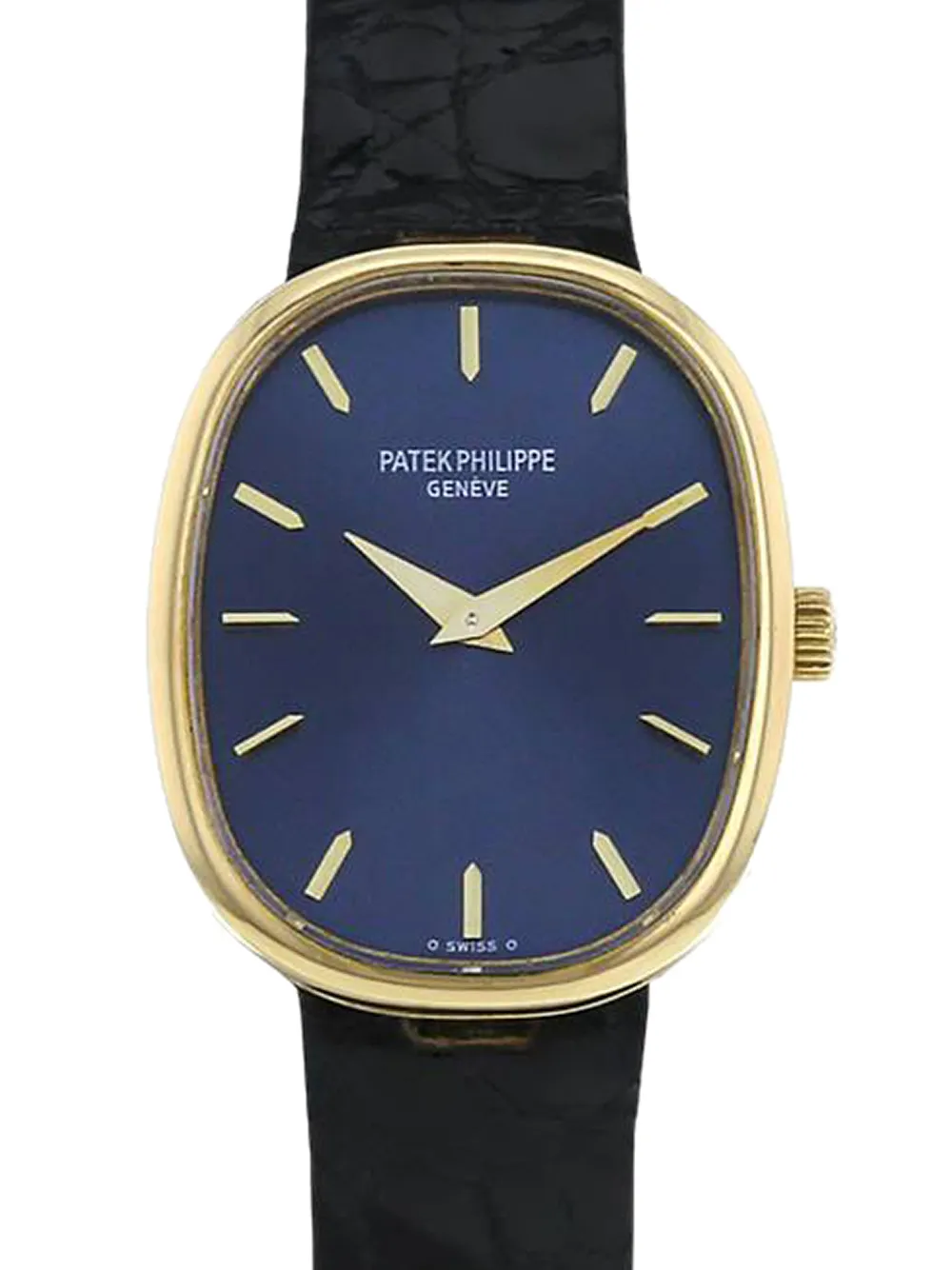 фото Patek philippe наручные часы ellipse pre-owned 23 мм 1990-х годов