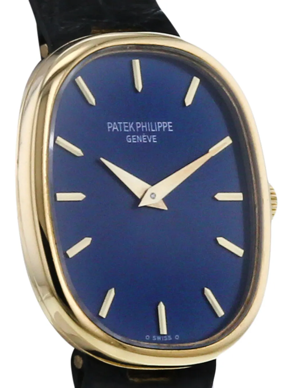 фото Patek philippe наручные часы ellipse pre-owned 23 мм 1990-х годов