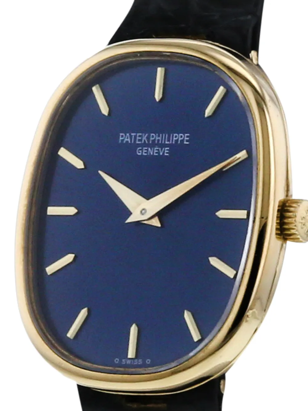 фото Patek philippe наручные часы ellipse pre-owned 23 мм 1990-х годов