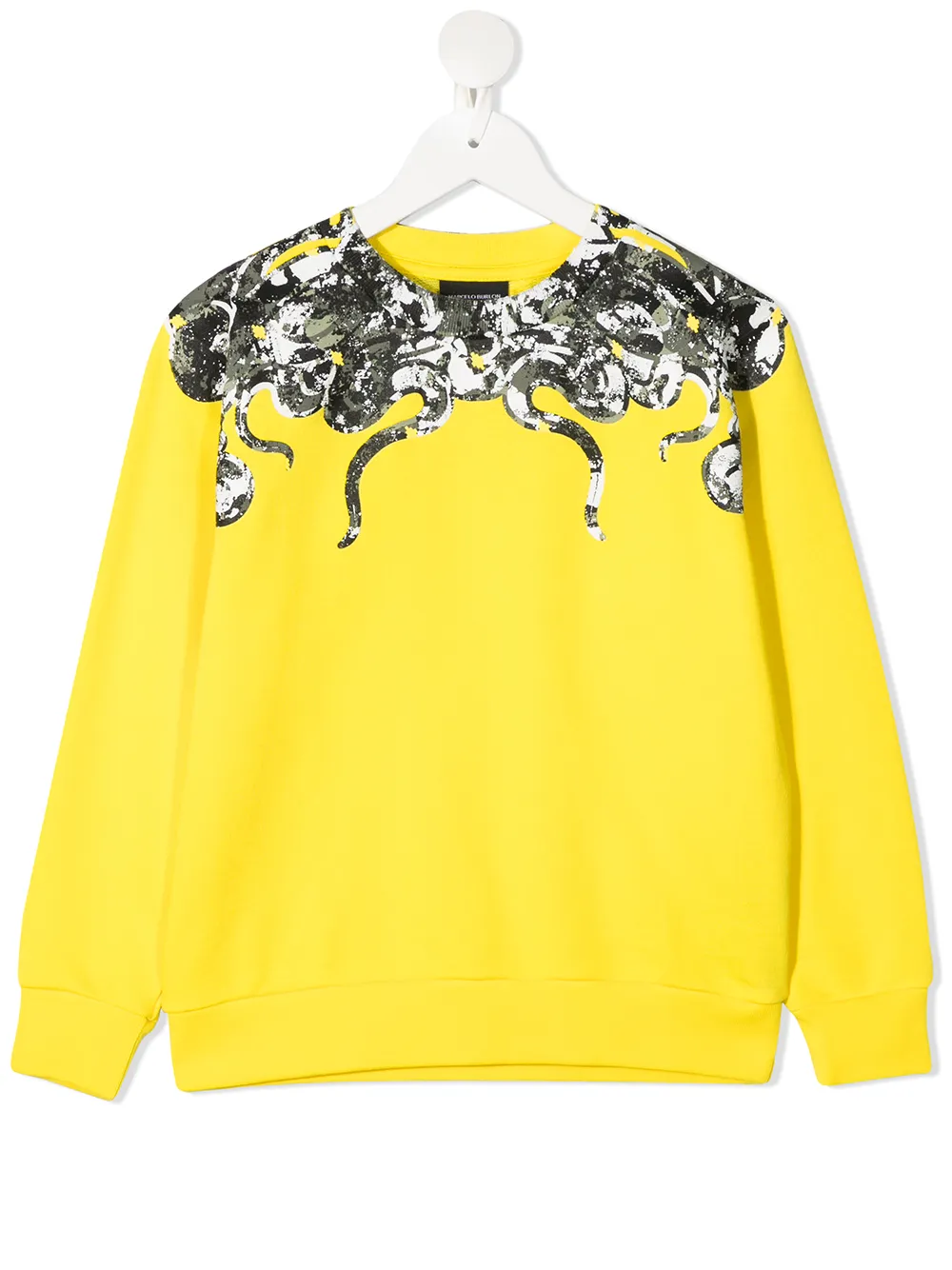 фото Marcelo burlon county of milan kids толстовка с принтом
