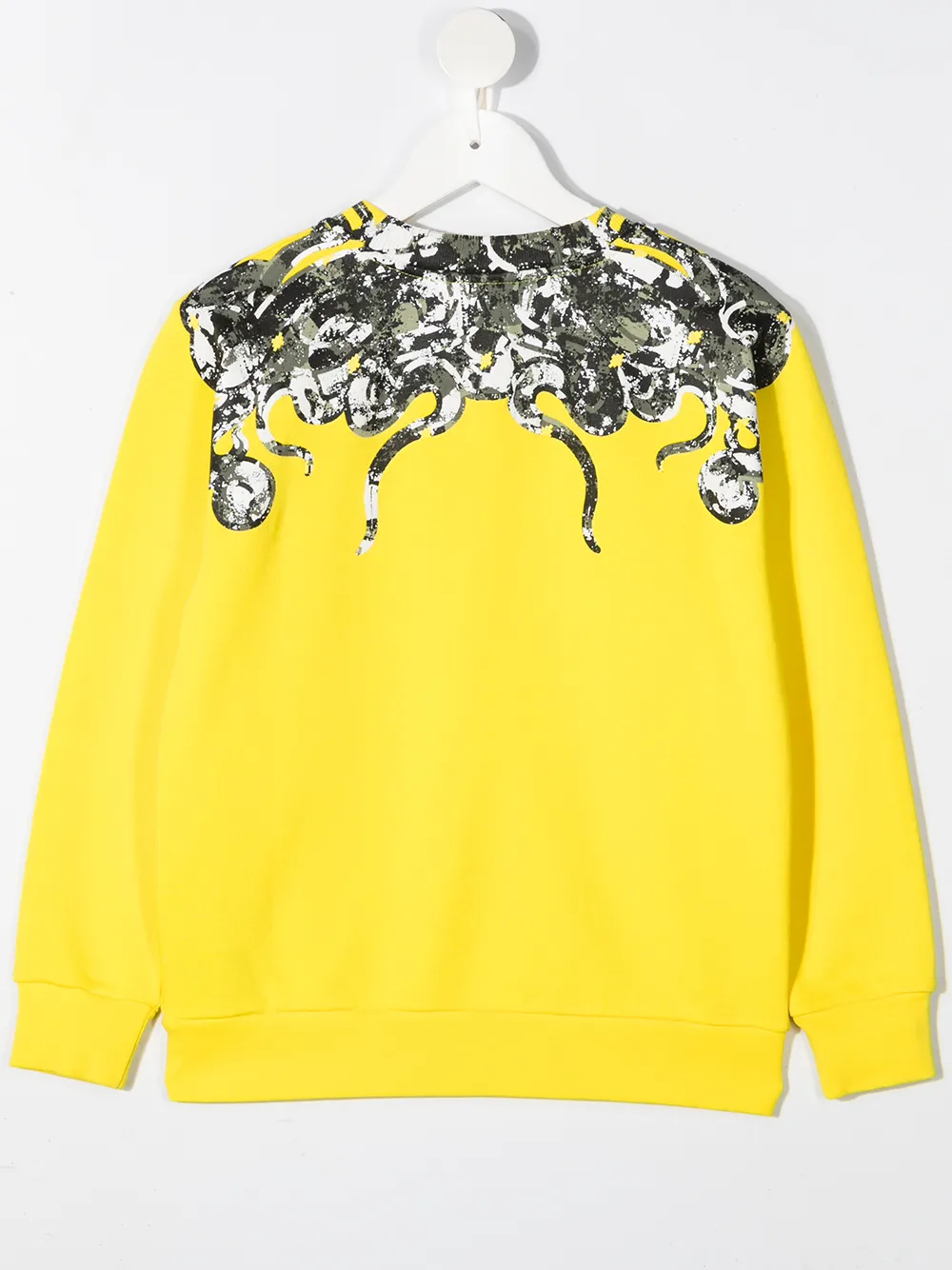 фото Marcelo burlon county of milan kids толстовка с принтом