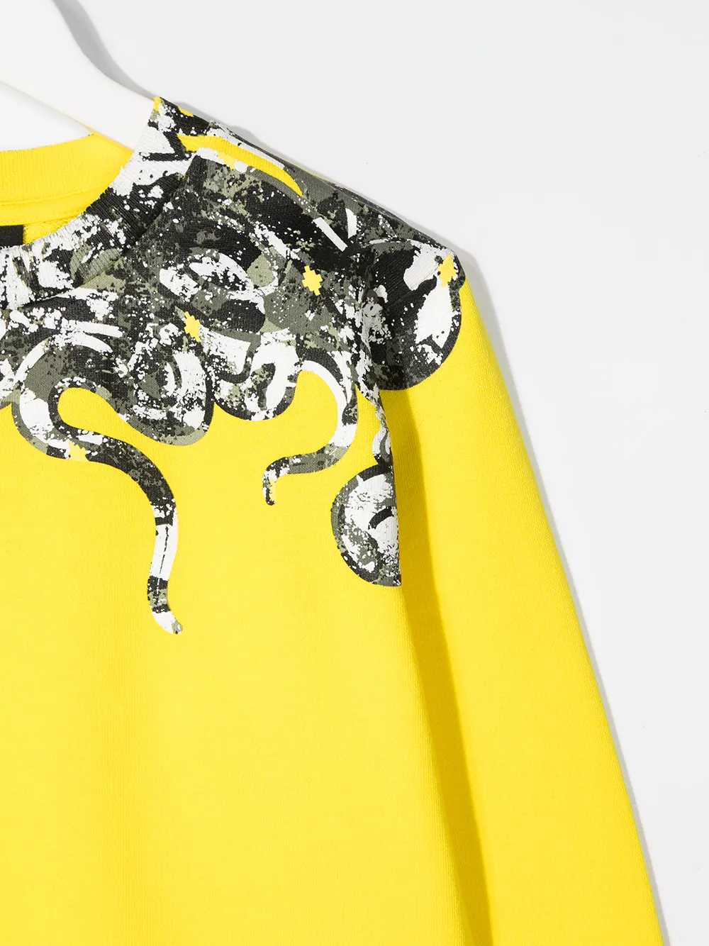 фото Marcelo burlon county of milan kids толстовка с принтом
