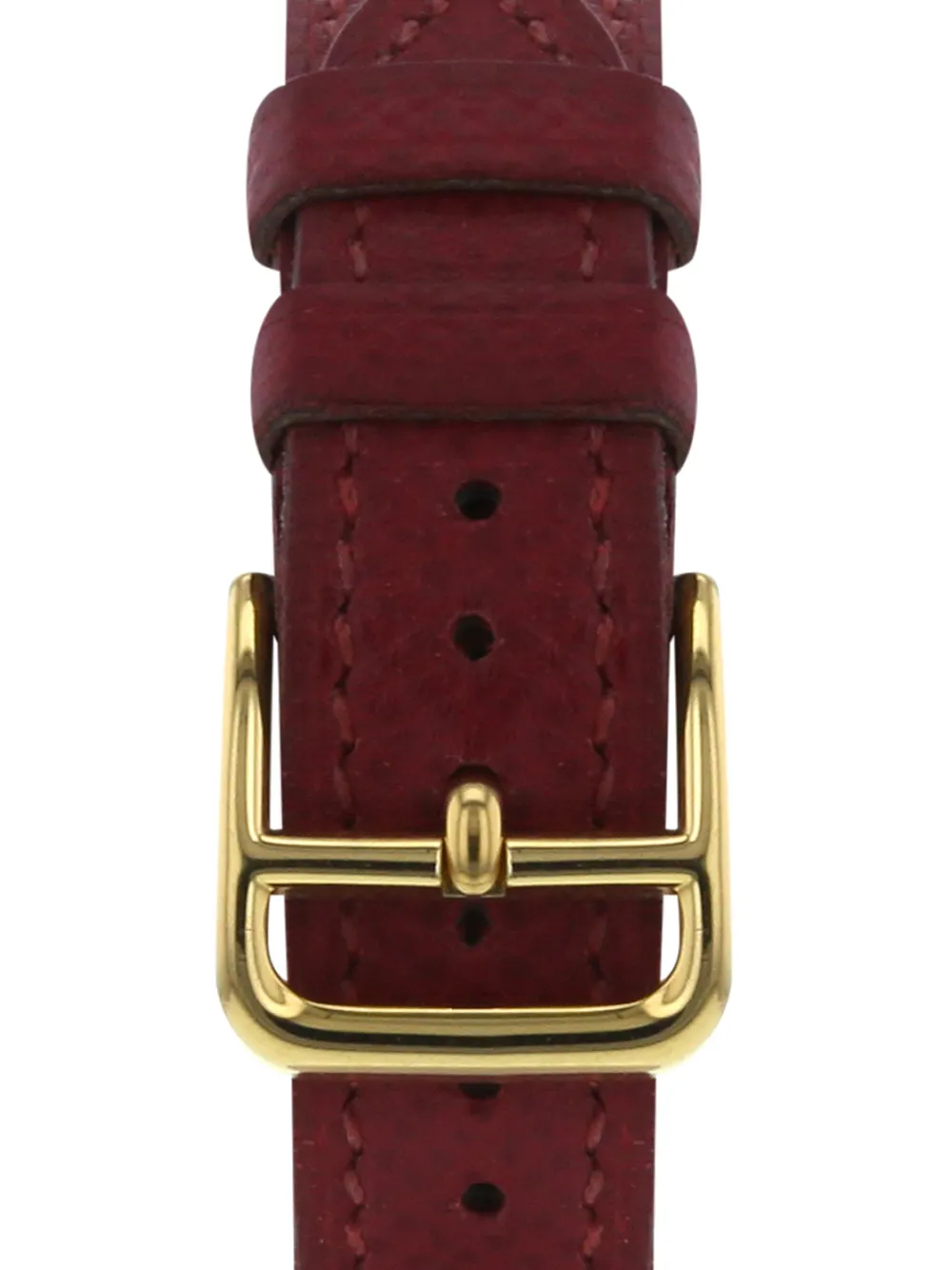 фото Hermès наручные часы médor pre-owned 23 мм 1990-х годов