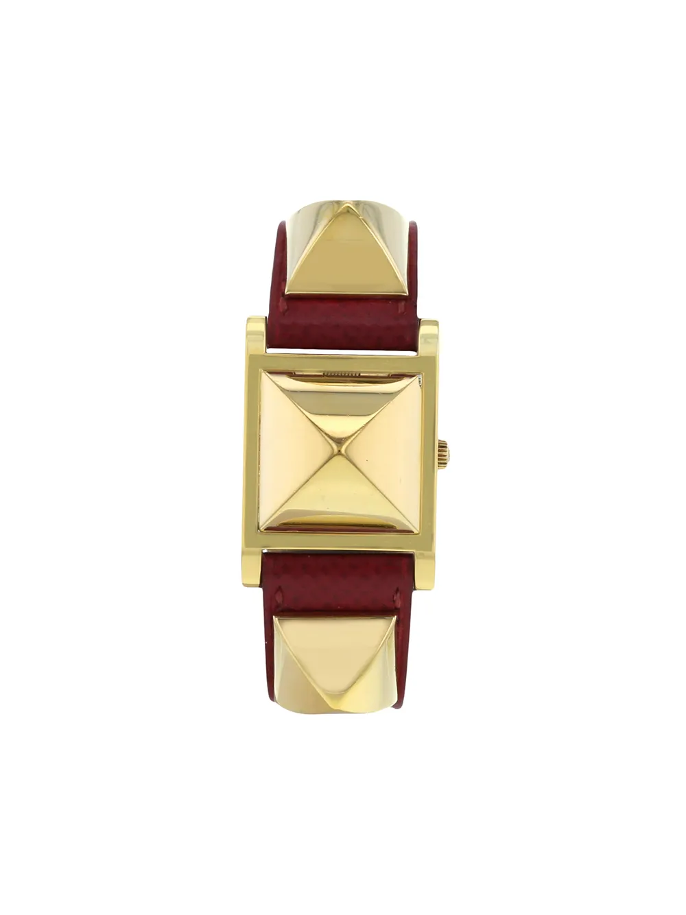 фото Hermès наручные часы médor pre-owned 23 мм 1990-х годов